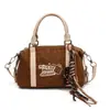 Bolso Bandolera de Nicho Otoño e Invierno, Bolso de Mano Retro de Moda Bolso Boston 2026 Nuevo Bolso Retro Moderno Versátil para Mujer