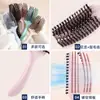 Peine Masajeador Platinum Fly-Smoothing Anti-Nudos, Cepillo de Masaje para el Cabello Transfronterizo, Peine de Costilla Macarrón Hueco Amazon