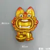 Gato de telha auspicioso colorido de Yunnan geladeira viagem comemorativo relações públicas presente decoração criativa vendas diretas da fábrica
