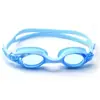 Cien velocidad niños hombres y mujeres impermeable antivaho silicona integrado gafas de natación fábrica directa punto al por mayor