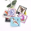 Bordado de Dibujos Animados Bordado Brazalete Brazalete Brazalete Accesorios para Ropa Animales Pegatinas de Tela Fábrica de Bordado por Computadora