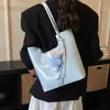 2026 Nova Bolsa Tote de Urso Macia e Fofa, Bolsa de Ombro Grande Capacidade para o Dia a Dia, Bolsa Feminina Versátil de Nicho de Alta Qualidade