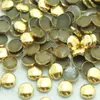 Acessórios Metálicos para Estamparia a Quente de Formato Irregular, Decorações em Jeans, Rebites Prateados, Strass de Liga Metálica com Fundo Plano Hot-Drilled, Peças para DIY em Roupas