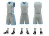 Pantalones cortos de verano al por mayor para campo de entrenamiento deportivo, ropa de competición, ropa para cancha de baloncesto de adulto transfronteriza, traje con impresión de número