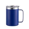 Taza de 16 oz Sublimación Asa Taza Taza Aislada de Acero Inoxidable Tapa de Oficina Taza de Café Opción de Regalo de Negocios