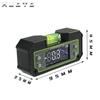 HUOTO inclinómetro de pantalla digital caja de inclinación electrónica biaxial medidor de ángulo medidor de pendiente con Bluetooth