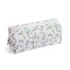 Nova Bolsa Cosmética Doce Particionada para Armazenamento Bolsa de Higiene Floral de Alta Qualidade Bolsa Pequena Floral Portátil para Viagem