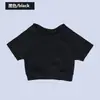 DFYNE Yoga em estoque Macacão Fitness Sem Costura Short de Corrida Manga Curta Camiseta de Yoga Roupa Íntima Fitness Manga Curta Esportiva Feminino