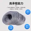 Cable de acero galvanizado cable de acero galvanizado brillante cable de acero para grúa recubierto de plástico cable de acero galvanizado para grúa de camión