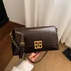 Bolso de Hombro para Mujer de Moda Esmerilado de Nicho 2025 Nuevo Versátil Casual para Viajes Diarios Bolso Cruzado de Cuero Suave Versátil de Moda