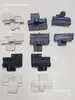 Accesorios para Ventana de Pantalla Enrollable, Topes de Manija de Malla Invisible Antiguos, Varios Tipos de Piezas de Sellado de Malla, Idénticos en Apariencia