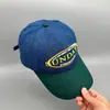 Estilo Coreano Rpet Tendência Primavera e Verão Boné de Beisebol Pequeno Fresco Fabricante Cor Contrastante Boné com Aba Boné Esportivo para Casal Fábrica