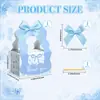 Caja de papel portátil más vendida transfronteriza caja de dulces para boda caja de dulces para fiesta de un mes de bebé fiesta de boda caja de dulces de regalo