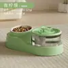 Dispensador de agua y comedero eléctrico para mascotas, combo 2 en 1 automático para agua y comida, disponible en formas redondas y cuadradas, múltiples colores, venta al por mayor