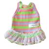 Ropa para Perro Mascota Gato Vestido de Princesa Perro Pequeño Oso Amargoso Teddy Ledge Vestido Ropa para Mascota Primavera y Verano Delgada