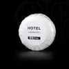 Sabonete Descartável de Hotel Sabonete Pequeno Redondo 10g para Quarto de Hotel B&B Banho Personalização