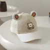 Gorra de Béisbol para Bebés Niños y Niñas, Primavera y Otoño, Gorra de Visera con Forma de Gato Linda y Adorable, Sombrero de Protección Solar para Exteriores para Niños en Verano