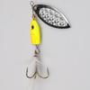 Señuelo Depredador Tiburón Spinnerbait Metálico Cuchilla de Hierro Señuelo Falso Compuesto Venta al por Mayor Equipo de Pesca Accesorios para Señuelos/Spinnerbait de Spinning