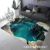 Alfombra de Terciopelo de Cristal Transfronteriza, Sala de Estar, Resistente a Manchas y Fácil de Cuidar, Área Grande, Cubre Completamente el Sofá, Manta para Mesa de Café, Venta Directa de Fábrica