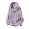 Roupas de proteção solar feminina para atividades ao ar livre UPF50+, seda gelada, novo modelo de verão 2026, roupas frescas de proteção solar para atividades ao ar livre para homens