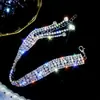 Pulsera de Flor Calada Incrustada con Diamantes Transfronteriza Europea y Americana, Lujo Accesible y Pulsera de Gama Alta, Moda y Exquisito Diseño de Joyería para Manos Nicho