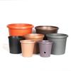 Macetas de 0.5-20 Galones Moldeadas por Inyección, Macetas de Plástico Negras para Vivero, Macetas Bajas y Anchas, Macetas de Galón Moldeadas por Inyección para Plántulas de Jardinería