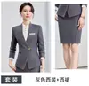 Uniforme de trabajo de recepcionista cajero de restaurante de hotel de alta gama, nuevo conjunto de chaleco de traje profesional estilo chino de otoño para mujer