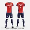 Conjunto de Uniforme de Fútbol Nuevo 2026 para Hombres, Adultos, Niños, Estudiantes, Uniformes Deportivos de Equipo de Competición y Entrenamiento de Secado Rápido