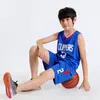 Traje de Uniforme de Baloncesto de los Lakers para Niños y Niñas Estudiantes de Jardín de Infancia y Primaria No. Personalización de Jersey de Equipo de Entrenamiento de Juego 24