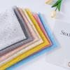 Tela de Malla Estrella Luna Suiza Red Estrella Gasa Hilo Estrella Luna Hilo Decorativo Hilo Suave para Falda Hilo Promocional