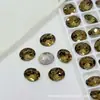 Wuzhou K9 Super Brilhante 8X10 Forma de Ovo de Pombo Strass 1:1 Réplica de Acessórios para Nail Art Huazi Pontiagudos de Fundo Decorativo DIY