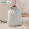 Bolsa de almacenamiento para viaje, bolsa con cordón, organizador de equipaje para ropa interior, ropa, zapatos y accesorios de hombre y mujer