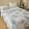 Colcha Pequeña de Verano Liangpi Colcha de Verano Sensación Fresca Seda Colcha Fresca de Verano Colcha de Aire Acondicionado Helado Colcha de Sensación Fresca Individual/Doble Colcha Delgada de Tencel
