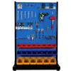 Suporte de reparo de ferramentas para painel perfurado quadrado de celular espessado, painel de suspensão, gancho, armazenamento de ferragens, prateleira de exibição para painel perfurado e rack organizador