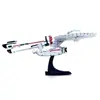 Modelo de ensamblaje DIY sin pegamento totalmente metálico Puzzle tridimensional 3D Star Trek Enterprise No. Versión en color 1701