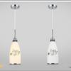 Lâmpada de mesa LED de ferro com três cabeças, estilo moderno minimalista, para restaurante, sala de jantar, mesa de bar, lâmpadas suspensas de mesa, venda por atacado de fábrica
