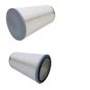 Máquina de jateamento com filtro de poeira filtro de malha de poliéster coletor de poeira cartucho de filtro de recuperação 325/660 cartucho de filtro de remoção de poeira industrial filtragem