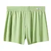 Pantalones de Seda Helada Aro para Hombre Venta al por Mayor Pantalones de Pijama de Verano Frescos y Cómodos Pantalones Cortos Transpirables Ultradelgados Casual para Hombre