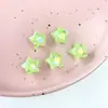 Resina Transparente Estrella de Cinco Puntas Nube Luminosa Cuentas Cadena para Teléfono Móvil DIY Accesorios de Joyería Material Cuentas Sueltas Venta al por Mayor
