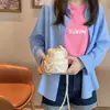 Bolsa de Acrílico para Bolo Feminina, Bolsa de Festa Fofa, Carteira de Pérolas, Bolsa de Ombro de Luxo para Festa de Casamento