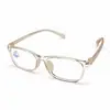 Armazón de Gafas Transparente 9868Tr90 Anti-Luz Azul Compañero de Clase en Línea Marco Negro Unisex para Hombres y Mujeres Protección Ocular