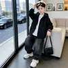 Ropa para niños, ropa de abrigo para niños, nuevo estilo primavera/otoño 2026, cortavientos para niños, atuendo de otoño fresco y elegante para niños mayores