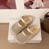 Medias Pantuflas Cerradas de Malla con Suela Gruesa y Aumento de Altura con Pedrería para Mujer, Verano 2026, Estilo Hada, Adecuadas para Usar con Faldas, Sandalias de Malla Transpirables