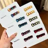 Paleta de Cores de Deus Gato Olho Estilo Francês Unhas Usáveis Feitas à Mão para o Verão, Visual de Luxo, Efeito Iluminador Arte de Unhas Usável