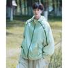 Chaqueta con capucha funcional para exteriores de primavera, Chaqueta casual de calle versátil y moderna para hombres y mujeres, Abrigo cárdigan para parejas