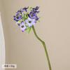 Flor Artificial veludo Estrela de Belém buquê natural com flor arranjo de flores macio material de flor fábrica de flores de casamento