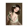 Pintura de Paisaje de Personaje Pintura al Óleo Digital DIY Venta al por Mayor Estilo Escandinavo Dropshipping Transfronterizo Amazon Corea del Sur Sudeste Asiático