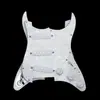 Placa Protectora de Guitarra Eléctrica St Pickup Simple para Guitarra Eléctrica Ensamblaje de Línea Panel de Celuloide Perlado Accesorios para Guitarra