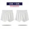 2026 Nuevos Pantalones Cortos de Seguridad para Maternidad, Sueltos y No Ceñidos, Pantalones Cortos de Seda Helada Antiexposición, Pantalones Finos de Verano para Casa