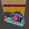 Máquina Manual Portátil Pequena de Aplicação de Fita de Borda para Marcenaria com Temperatura Ajustável Material de Placa para Decoração de Casa Pode Aplicar Fita de Borda Após Montar Armários
